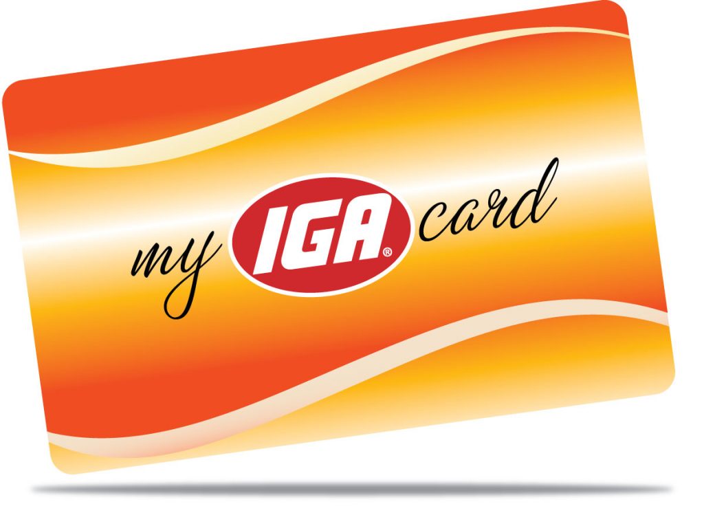 My Iga Card